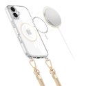 TECH-PROTECT FLEXAIR CHAIN MAGSAFE IPHONE 16E / 17E BLACK & TAUPE