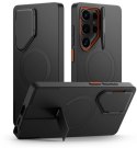 TECH-PROTECT KEVLAR AURA MAGSAFE GALAXY S25 ULTRA BLACK/ORANGE