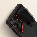 TECH-PROTECT KEVLAR AURA MAGSAFE GALAXY S25 ULTRA BLACK/ORANGE