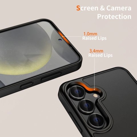 TECH-PROTECT MAGMAT GALAXY S25 EDGE MATTE BLACK