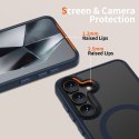 TECH-PROTECT MAGMAT MAGSAFE GALAXY S25 MATTE NAVY