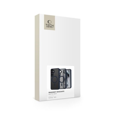 TECH-PROTECT MAGMAT MAGSAFE GALAXY S25 MATTE NAVY