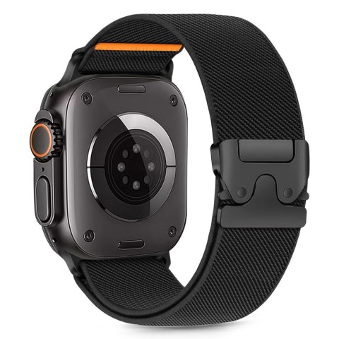 TECH-PROTECT NYLON CLASP APPLE WATCH 8 / 9 / 10 / 11 / 12 / SE / ULTRA (44 / 45 / 46 / 49 MM) BLACK