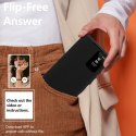 TECH-PROTECT SMART WALLET GALAXY S25+ PLUS MATTE BLACK