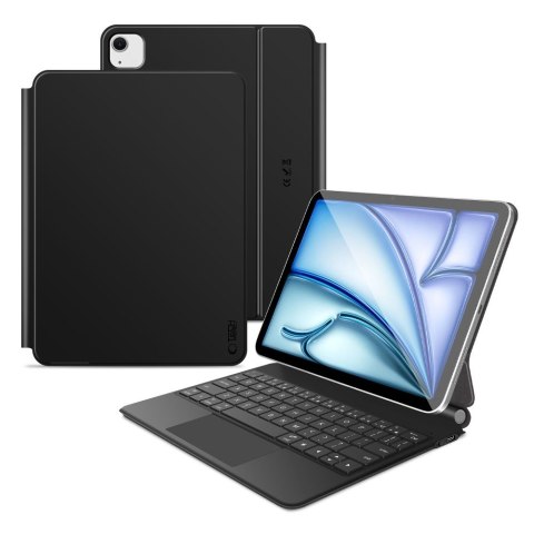TECH-PROTECT SMARTCASE MAGNETIC + KEYBOARD IPAD AIR 10.9" 4 / 5 / 2020-2022 / 11" 6 / 7 / 8 / 2024-2026 BLACK