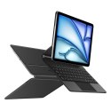 TECH-PROTECT SMARTCASE MAGNETIC + KEYBOARD IPAD AIR 10.9" 4 / 5 / 2020-2022 / 11" 6 / 7 / 8 / 2024-2026 BLACK