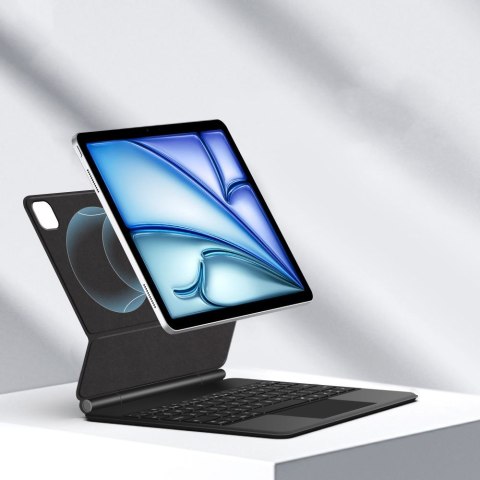 TECH-PROTECT SMARTCASE MAGNETIC + KEYBOARD IPAD AIR 10.9" 4 / 5 / 2020-2022 / 11" 6 / 7 / 8 / 2024-2026 BLACK