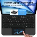 TECH-PROTECT SMARTCASE MAGNETIC + KEYBOARD IPAD AIR 10.9" 4 / 5 / 2020-2022 / 11" 6 / 7 / 8 / 2024-2026 BLACK