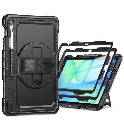 TECH-PROTECT SOLID 2-SET GALAXY TAB S10 FE+ PLUS 13.1 X620 / X626B BLACK