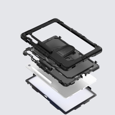TECH-PROTECT SOLID 2-SET GALAXY TAB S10 FE+ PLUS 13.1 X620 / X626B BLACK