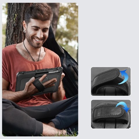 TECH-PROTECT SOLID 2-SET GALAXY TAB S10 FE+ PLUS 13.1 X620 / X626B BLACK