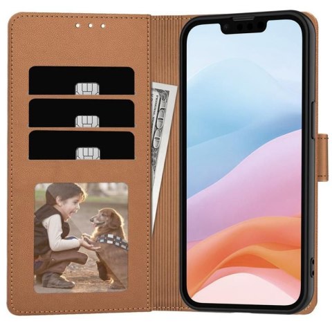 TECH-PROTECT WALLET IPHONE 16E / 17E BROWN