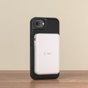 TECH-PROTECT WALLET MAGSAFE IPHONE 16E / 17E MATTE BLACK
