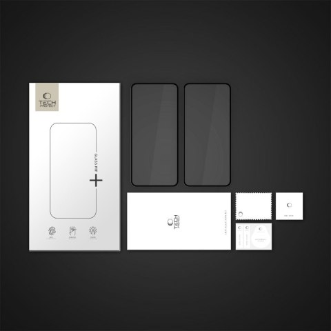 SZKŁO HARTOWANE TECH-PROTECT GLASS FIT+ 2-PACK MOTOROLA MOTO G56 5G BLACK