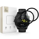 SZKŁO HYBRYDOWE TECH-PROTECT GLASS FLEX+ 2-PACK GARMIN FORERUNNER 255 / 255 MUSIC BLACK