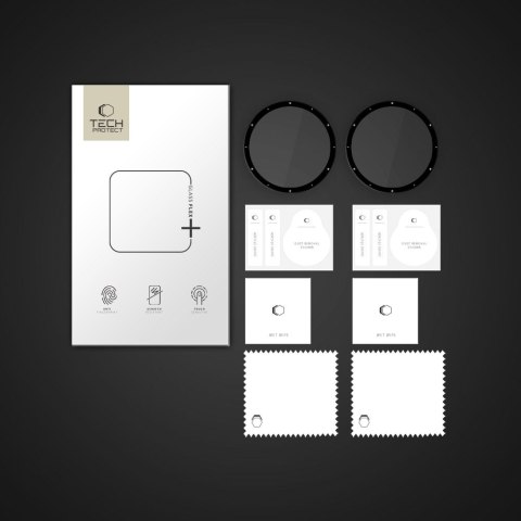 SZKŁO HYBRYDOWE TECH-PROTECT GLASS FLEX+ 2-PACK GARMIN VENU 3 BLACK