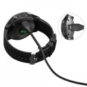 TECH-PROTECT MC04 ULTRABOOST CHARGING USB CABLE 100CM GARMIN WATCH BLACK