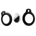 TECH-PROTECT ROUGH 4-PACK APPLE AIRTAG 1 / 2 BLACK