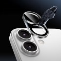 OSŁONA APARATU TECH-PROTECT CAM FIT+ IPHONE 17 CLEAR