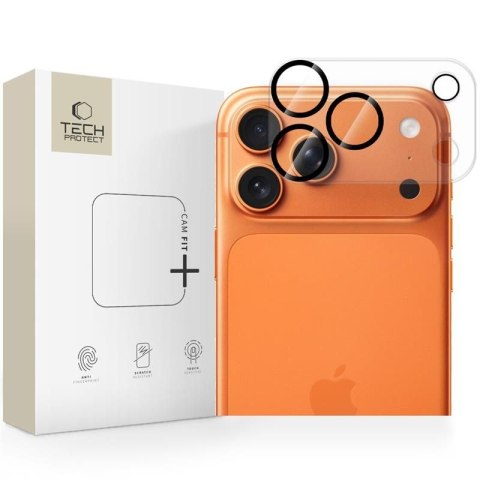 OSŁONA APARATU TECH-PROTECT CAM FIT+ IPHONE 17 PRO CLEAR