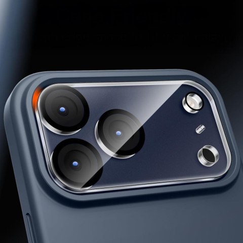 OSŁONA APARATU TECH-PROTECT CAM FIT+ IPHONE 17 PRO CLEAR