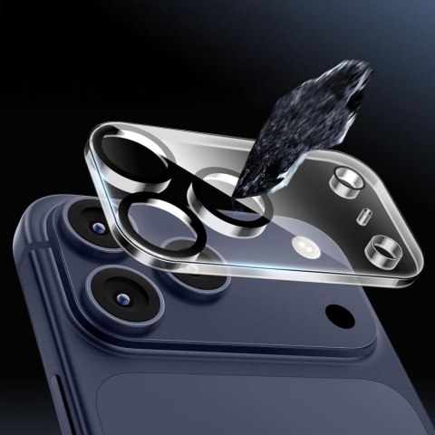 OSŁONA APARATU TECH-PROTECT CAM FIT+ IPHONE 17 PRO CLEAR