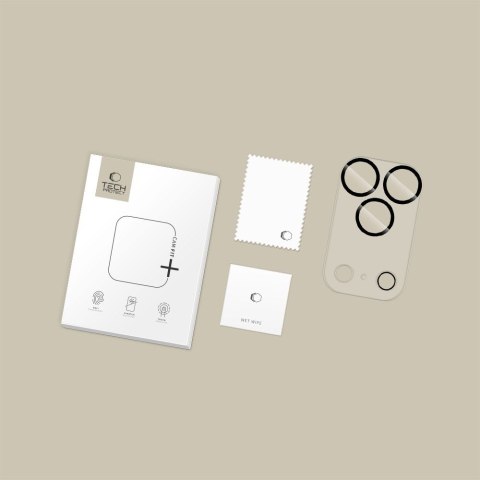 OSŁONA APARATU TECH-PROTECT CAM FIT+ IPHONE 17 PRO CLEAR