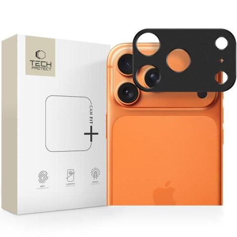 OSŁONA APARATU TECH-PROTECT CAMALLOY FIT+ IPHONE 17 PRO MAX BLACK