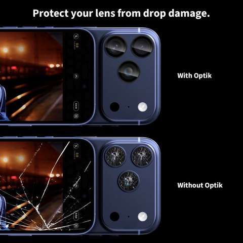 OSŁONA APARATU TECH-PROTECT CAMRING FIT+ IPHONE 14 PRO / MAX / 15 PRO / MAX / 16 PRO / MAX / 17 PRO / MAX BLACK