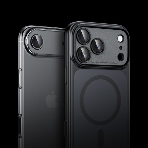 OSŁONA APARATU TECH-PROTECT CAMRING FIT+ IPHONE 14 PRO / MAX / 15 PRO / MAX / 16 PRO / MAX / 17 PRO / MAX BLACK