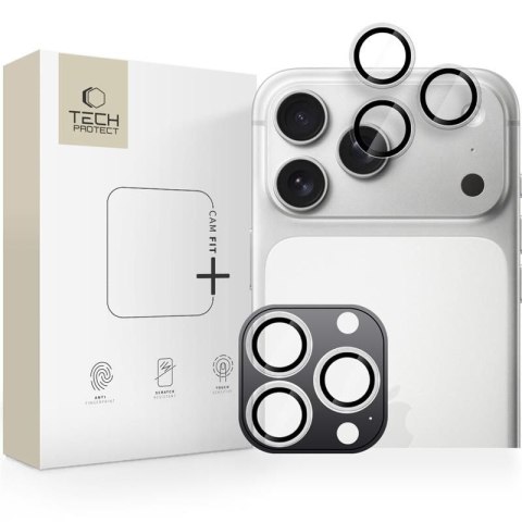 OSŁONA APARATU TECH-PROTECT CAMRING FIT+ IPHONE 14 PRO / MAX / 15 PRO / MAX / 16 PRO / MAX / 17 PRO / MAX CLEAR