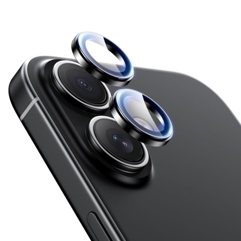 OSŁONA APARATU TECH-PROTECT CAMRING FIT+ IPHONE 16 / 16 PLUS / 17 CLEAR