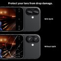 OSŁONA APARATU TECH-PROTECT CAMRING FIT+ IPHONE 16 / 16 PLUS / 17 CLEAR