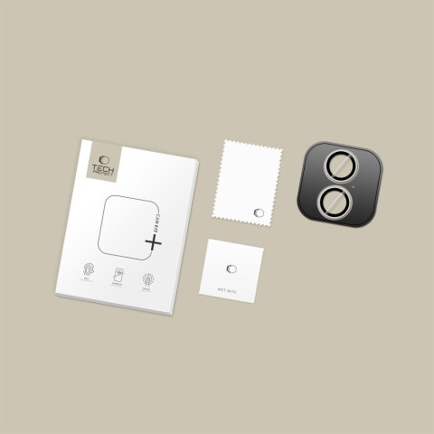 OSŁONA APARATU TECH-PROTECT CAMRING FIT+ IPHONE 16 / 16 PLUS / 17 CLEAR