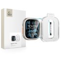 SZKŁO HARTOWANE TECH-PROTECT EASY SET+ 2-PACK APPLE WATCH ULTRA 1 / 2 / 3 / 4 (49 MM) CLEAR