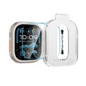 SZKŁO HARTOWANE TECH-PROTECT EASY SET+ 2-PACK APPLE WATCH ULTRA 1 / 2 / 3 / 4 (49 MM) CLEAR