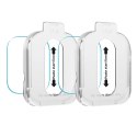 SZKŁO HARTOWANE TECH-PROTECT EASY SET+ 2-PACK APPLE WATCH ULTRA 1 / 2 / 3 / 4 (49 MM) CLEAR