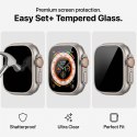 SZKŁO HARTOWANE TECH-PROTECT EASY SET+ 2-PACK APPLE WATCH ULTRA 1 / 2 / 3 / 4 (49 MM) CLEAR