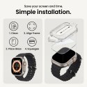 SZKŁO HARTOWANE TECH-PROTECT EASY SET+ 2-PACK APPLE WATCH ULTRA 1 / 2 / 3 / 4 (49 MM) CLEAR