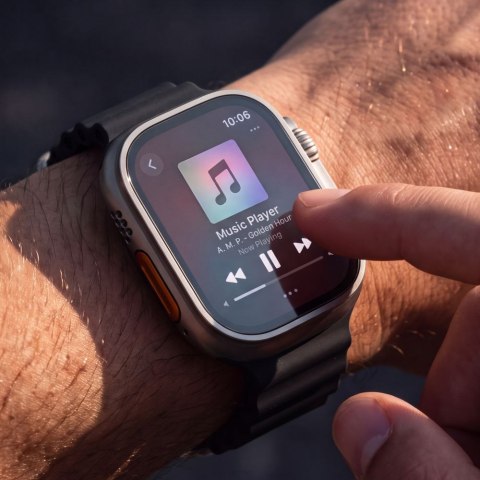 SZKŁO HARTOWANE TECH-PROTECT EASY SET+ 2-PACK APPLE WATCH ULTRA 1 / 2 / 3 / 4 (49 MM) CLEAR