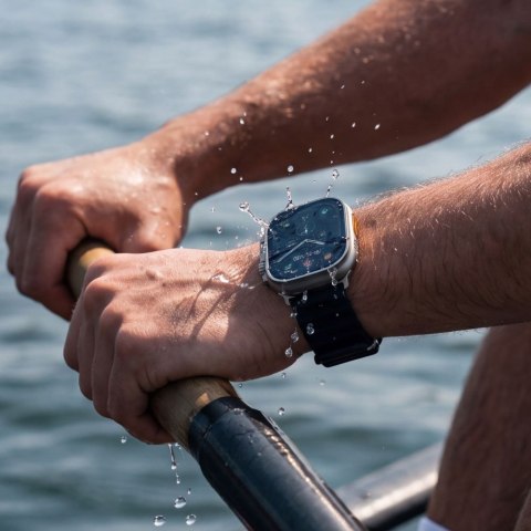SZKŁO HARTOWANE TECH-PROTECT EASY SET+ 2-PACK APPLE WATCH ULTRA 1 / 2 / 3 / 4 (49 MM) CLEAR