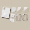 SZKŁO HARTOWANE TECH-PROTECT EASY SET+ 2-PACK APPLE WATCH ULTRA 1 / 2 / 3 / 4 (49 MM) CLEAR