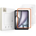 SZKŁO HARTOWANE TECH-PROTECT EASY SET+ 2-PACK IPAD AIR 11" 6 / 7 / 8 / 2024-2026 CLEAR