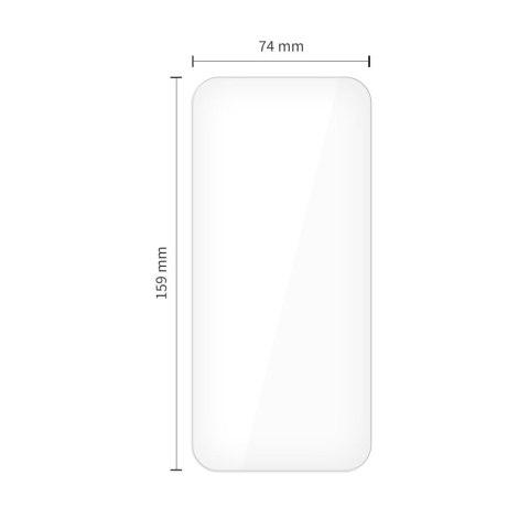 SZKŁO HARTOWANE TECH-PROTECT EASY SET+ 3-PACK IPHONE 16 PRO MAX / 17 PRO MAX CLEAR