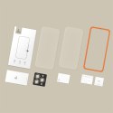 SZKŁO HARTOWANE TECH-PROTECT EASY SET+ 3-PACK IPHONE 16 PRO MAX / 17 PRO MAX CLEAR