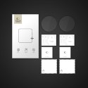 SZKŁO HARTOWANE TECH-PROTECT GLASS FIT+ 2-PACK XIAOMI WATCH S4 (47 MM) CLEAR