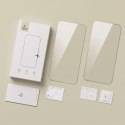 SZKŁO HARTOWANE TECH-PROTECT GLASS FIT+ 2-PACK IPHONE 16 PRO / 17 / 17 PRO / 18 PRO CLEAR