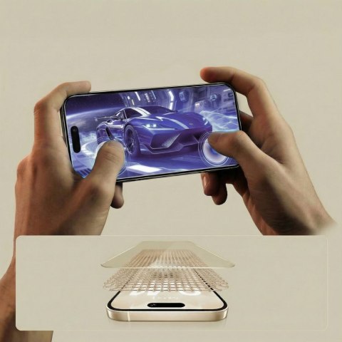 SZKŁO HARTOWANE TECH-PROTECT GLASS FIT+ 2-PACK IPHONE AIR CLEAR