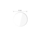 SZKŁO HARTOWANE TECH-PROTECT GLASS FIT+ 2-PACK SAMSUNG GALAXY WATCH 8 / 9 (40 MM) CLEAR