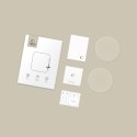SZKŁO HARTOWANE TECH-PROTECT GLASS FIT+ 2-PACK SAMSUNG GALAXY WATCH 8 / 9 (44 MM) CLEAR